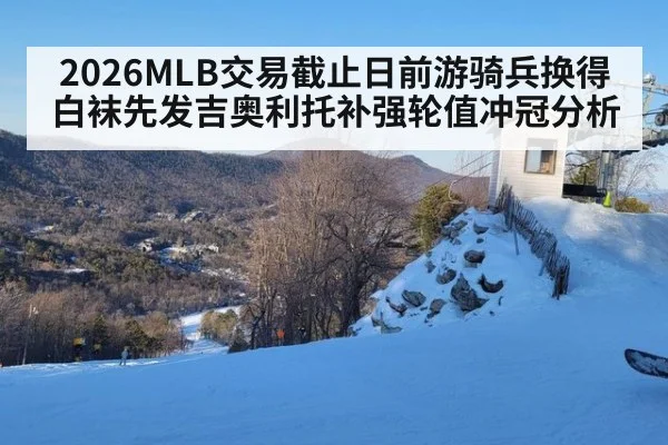 2026MLB交易截止日前游骑兵换得白袜先发吉奥利托补强轮值冲冠分析