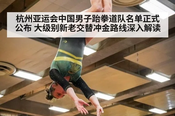 杭州亚运会中国男子跆拳道队名单正式公布 大级别新老交替冲金路线深入解读
